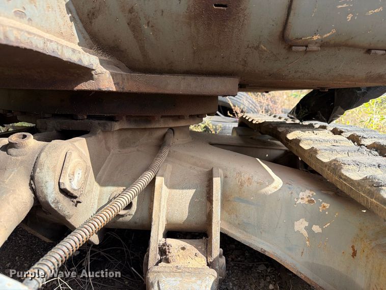 image for item FN2661 Mustang G3503 RD mini excavator