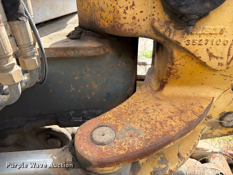 image for item FN2661 Mustang G3503 RD mini excavator
