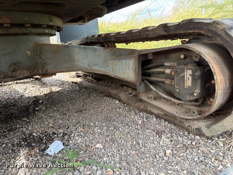 image for item FN2661 Mustang G3503 RD mini excavator