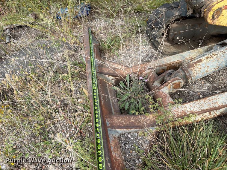 image for item FN2661 Mustang G3503 RD mini excavator