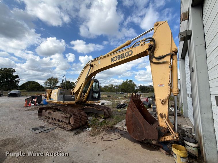 image for item FN2662 2012 Kobelco SK210-9 excavator