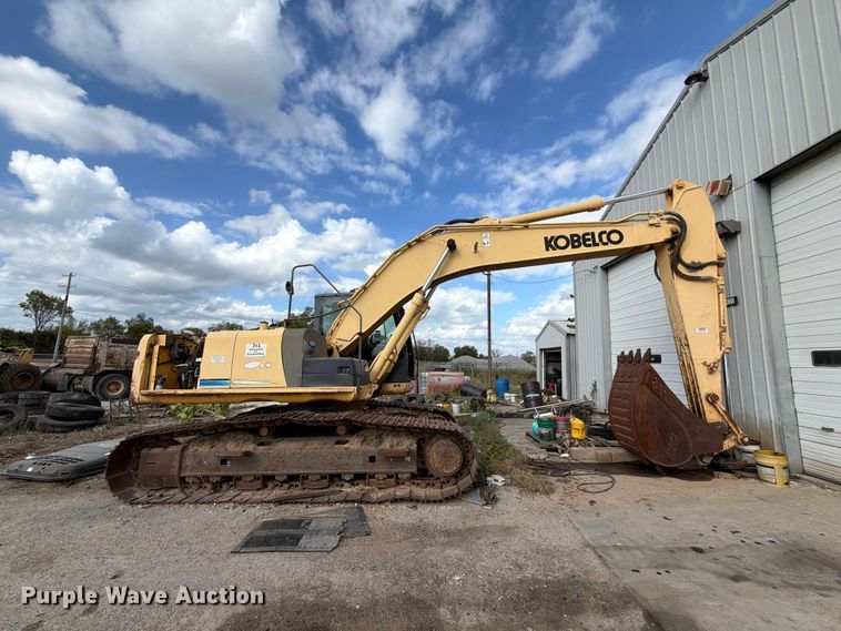 image for item FN2662 2012 Kobelco SK210-9 excavator
