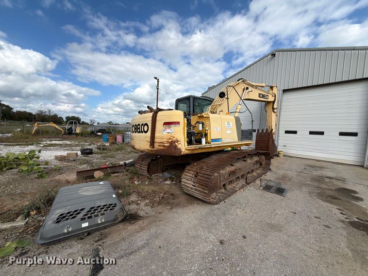 image for item FN2662 2012 Kobelco SK210-9 excavator