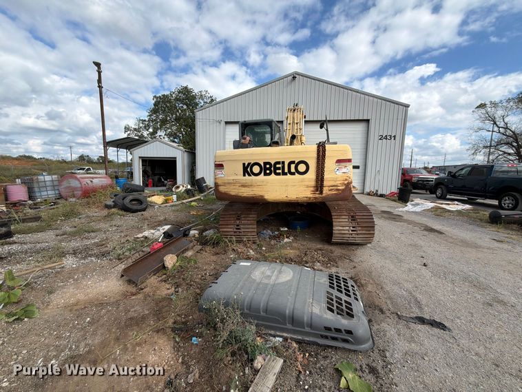 image for item FN2662 2012 Kobelco SK210-9 excavator