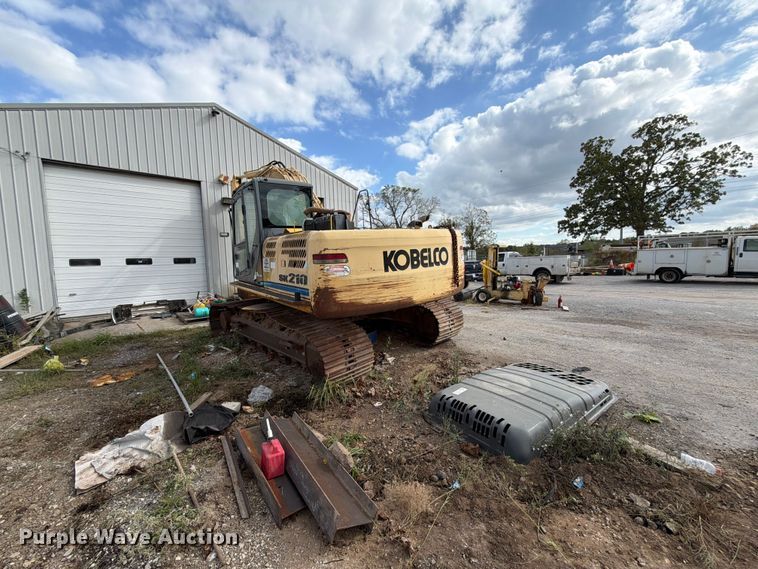 image for item FN2662 2012 Kobelco SK210-9 excavator