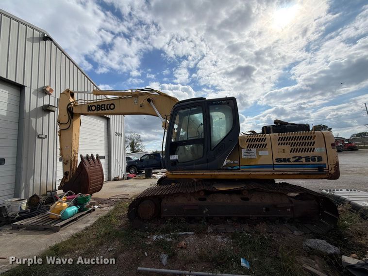 image for item FN2662 2012 Kobelco SK210-9 excavator