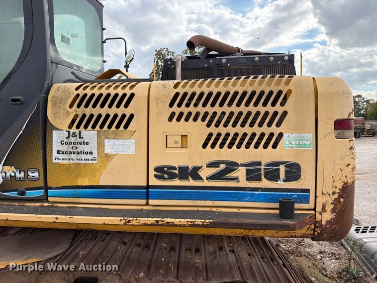 image for item FN2662 2012 Kobelco SK210-9 excavator