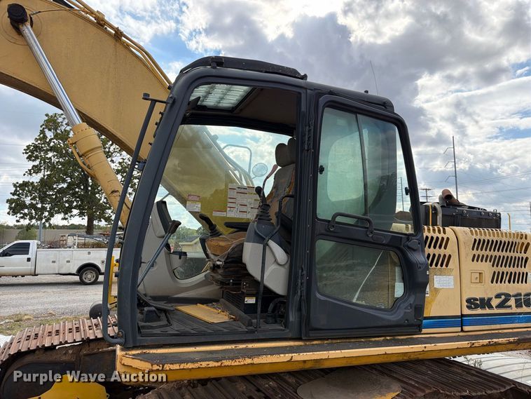image for item FN2662 2012 Kobelco SK210-9 excavator