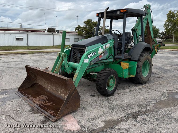 image for item FN2665 2006 John Deere 310G backhoe