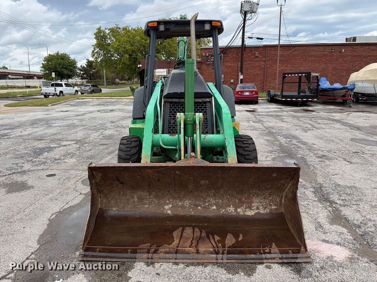 image for item FN2665 2006 John Deere 310G backhoe