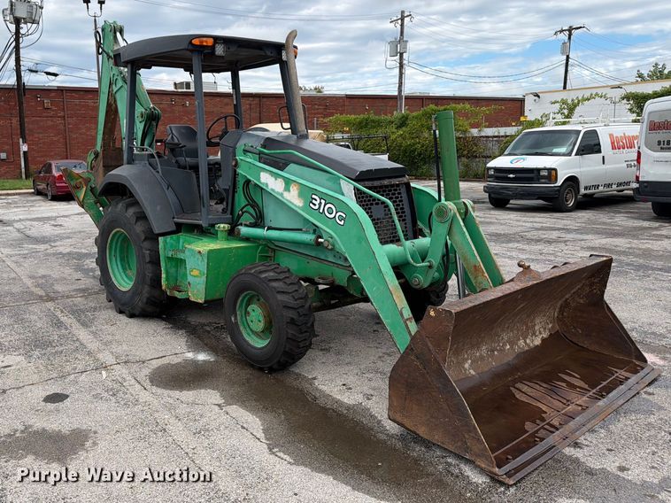 image for item FN2665 2006 John Deere 310G backhoe