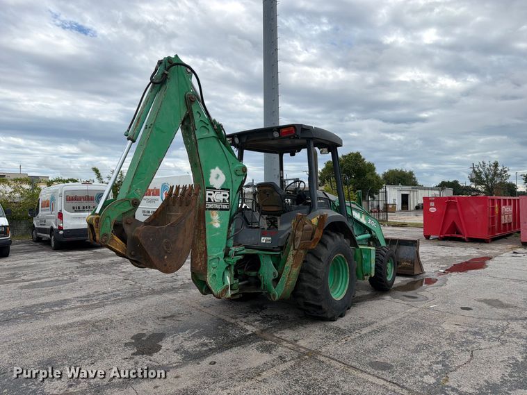 image for item FN2665 2006 John Deere 310G backhoe