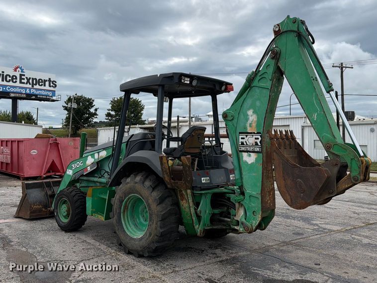 image for item FN2665 2006 John Deere 310G backhoe