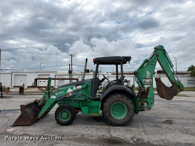 image for item FN2665 2006 John Deere 310G backhoe