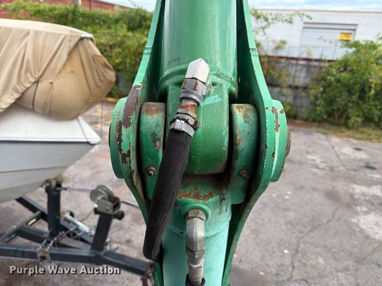 image for item FN2665 2006 John Deere 310G backhoe