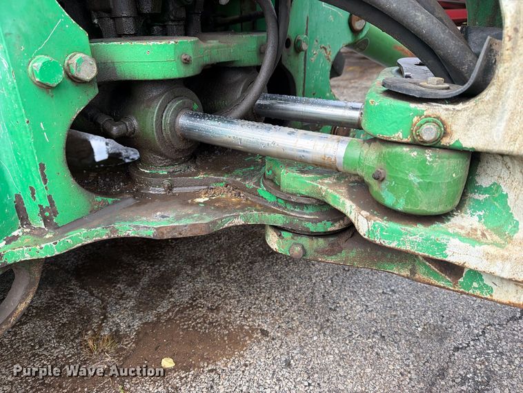 image for item FN2665 2006 John Deere 310G backhoe