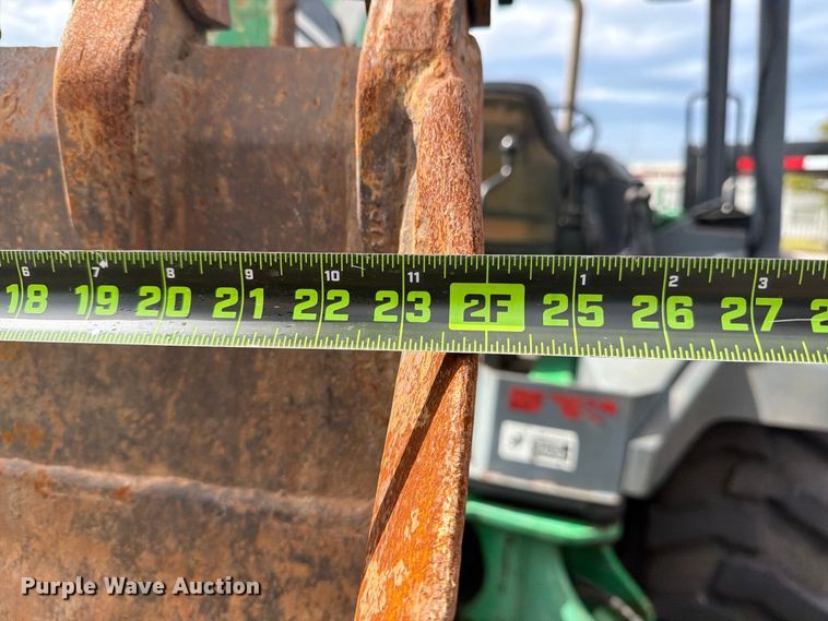 image for item FN2665 2006 John Deere 310G backhoe