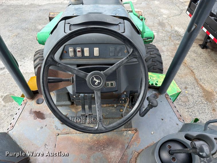 image for item FN2665 2006 John Deere 310G backhoe
