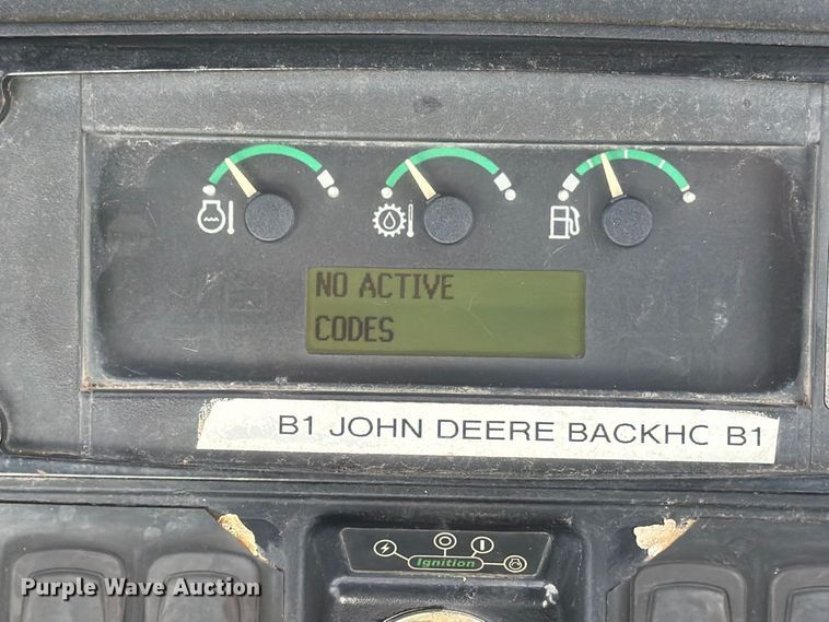 image for item FN2665 2006 John Deere 310G backhoe
