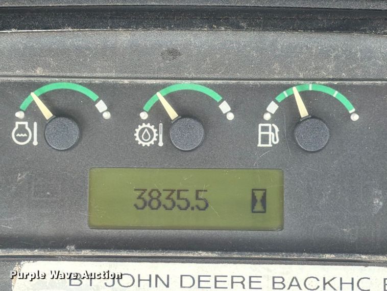 image for item FN2665 2006 John Deere 310G backhoe