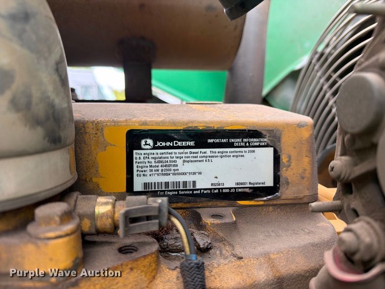 image for item FN2665 2006 John Deere 310G backhoe