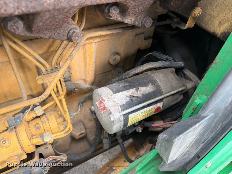 image for item FN2665 2006 John Deere 310G backhoe