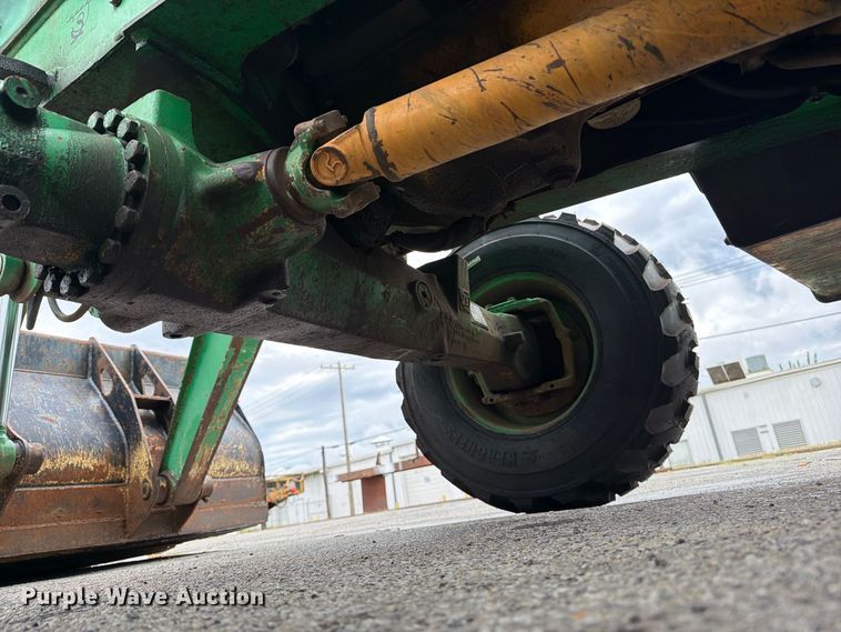 image for item FN2665 2006 John Deere 310G backhoe