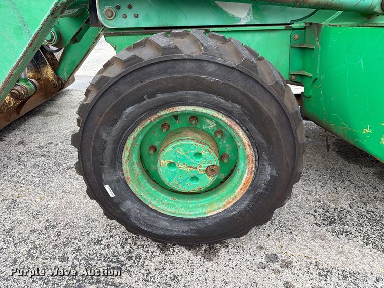 image for item FN2665 2006 John Deere 310G backhoe