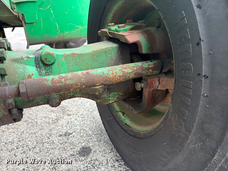 image for item FN2665 2006 John Deere 310G backhoe