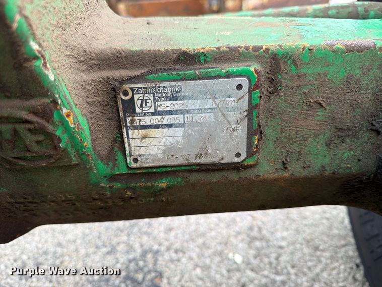 image for item FN2665 2006 John Deere 310G backhoe