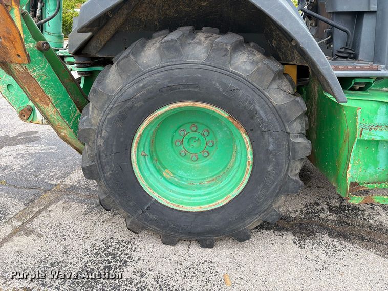image for item FN2665 2006 John Deere 310G backhoe