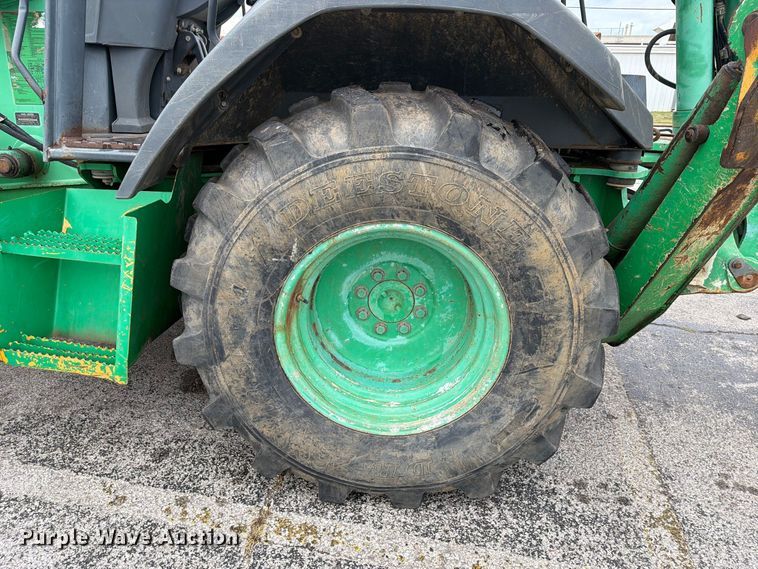 image for item FN2665 2006 John Deere 310G backhoe