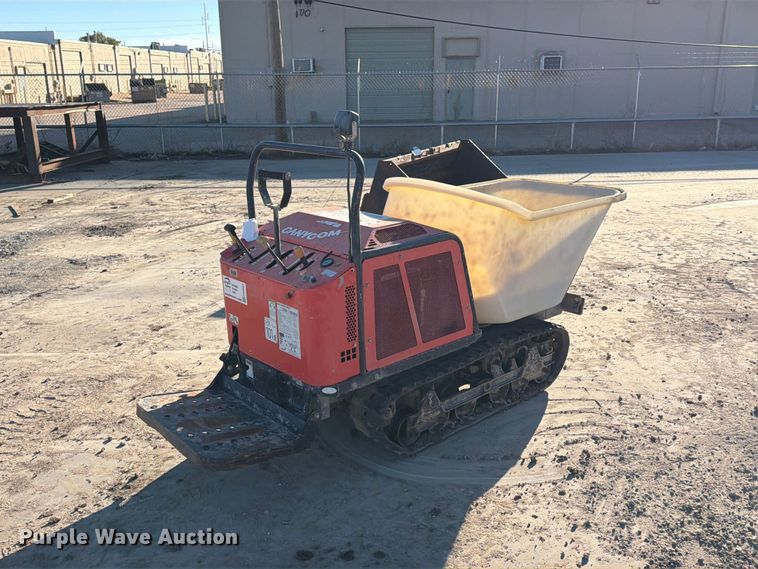 image for item FN2667 Canycom SC75 concrete buggy