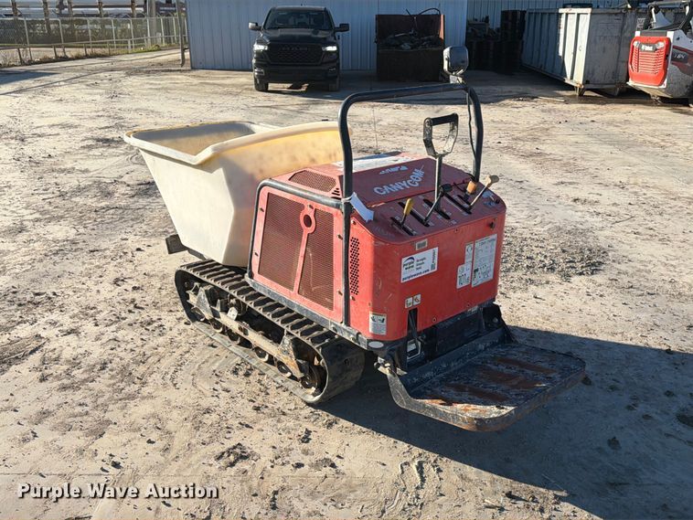 image for item FN2667 Canycom SC75 concrete buggy