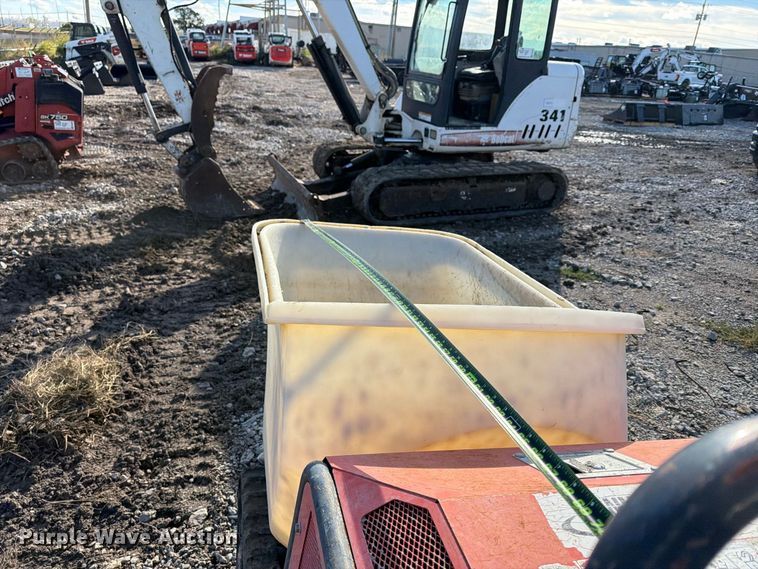 image for item FN2667 Canycom SC75 concrete buggy