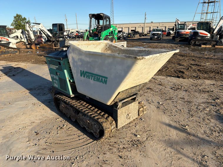 image for item FN2668 Whiteman WTB16 concrete buggy