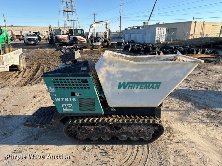image for item FN2668 Whiteman WTB16 concrete buggy