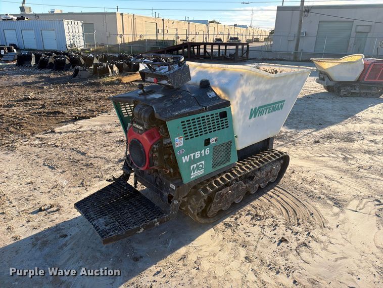 image for item FN2668 Whiteman WTB16 concrete buggy