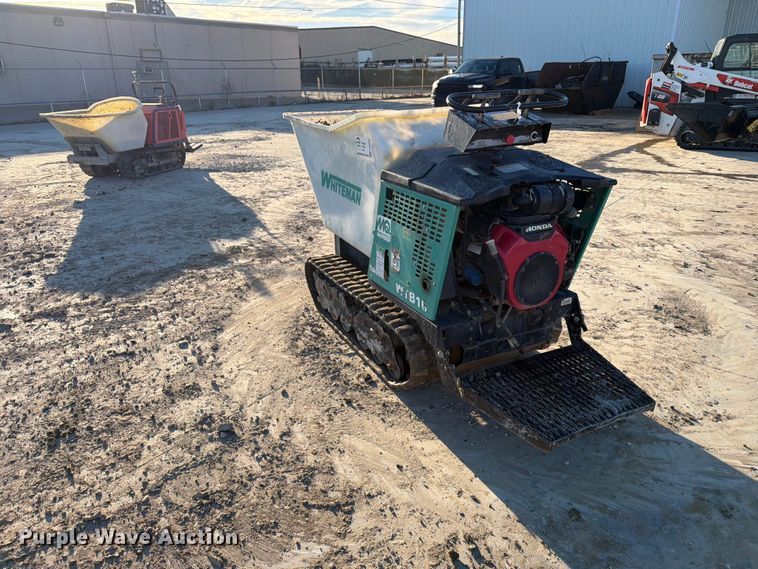 image for item FN2668 Whiteman WTB16 concrete buggy