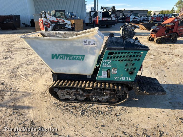 image for item FN2668 Whiteman WTB16 concrete buggy