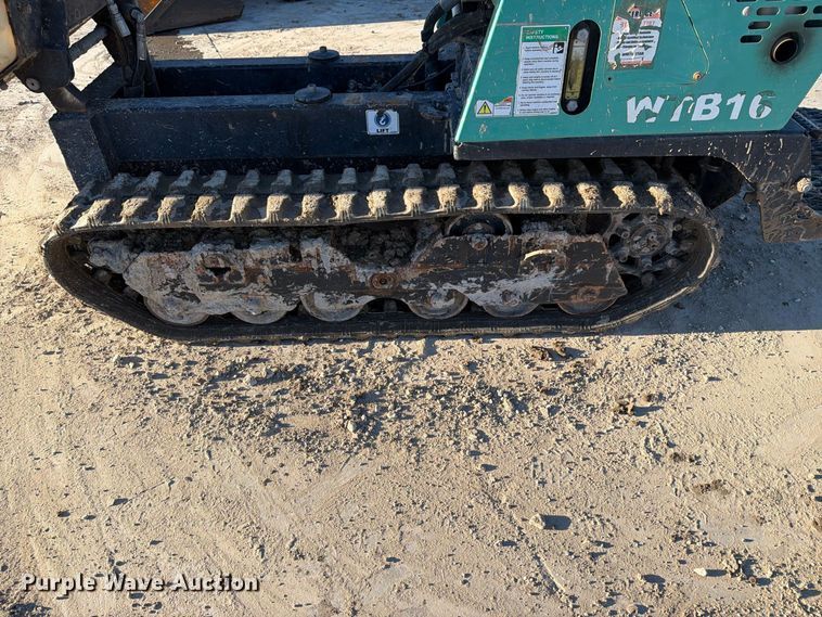 image for item FN2668 Whiteman WTB16 concrete buggy