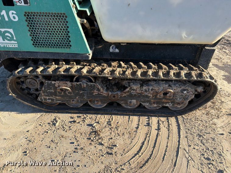 image for item FN2668 Whiteman WTB16 concrete buggy