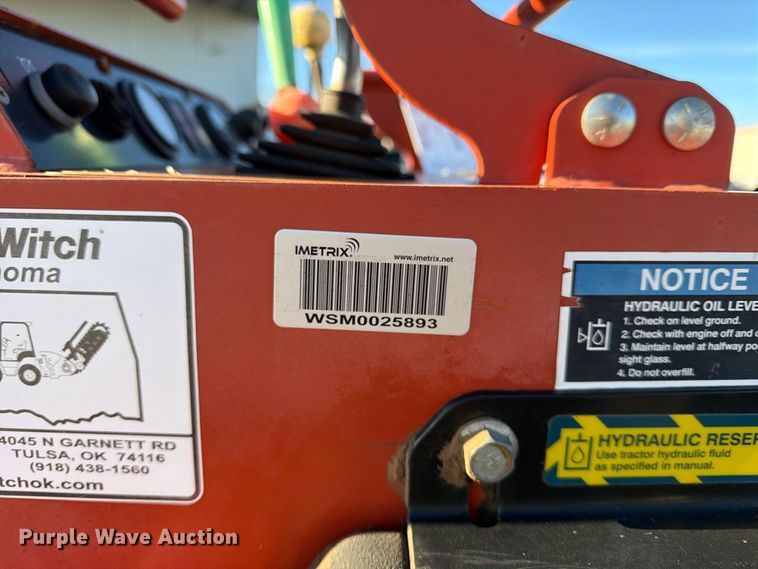image for item FN2669 Ditch Witch SK750 compact utility loader