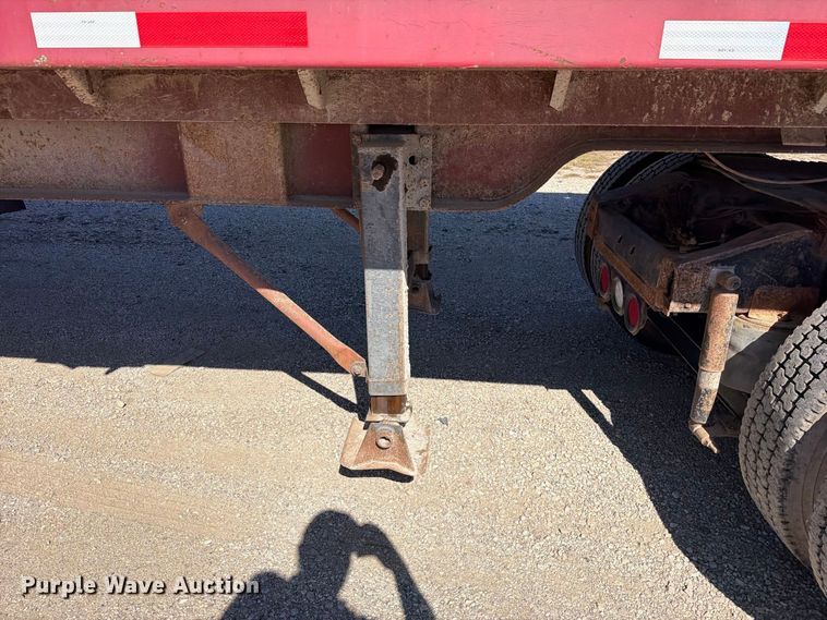 image for item FN5889 2000 Warren Inc. SFS2654 end dump trailer