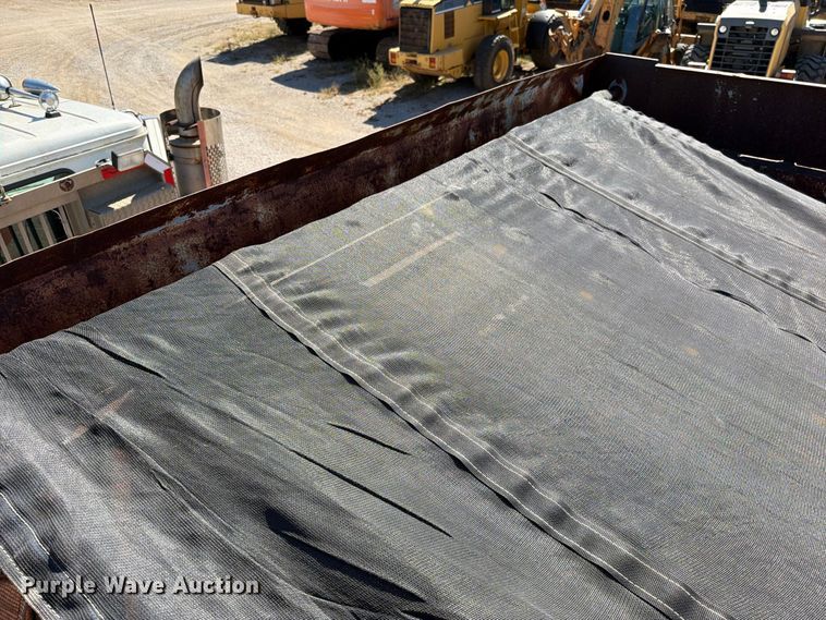 image for item FN5889 2000 Warren Inc. SFS2654 end dump trailer