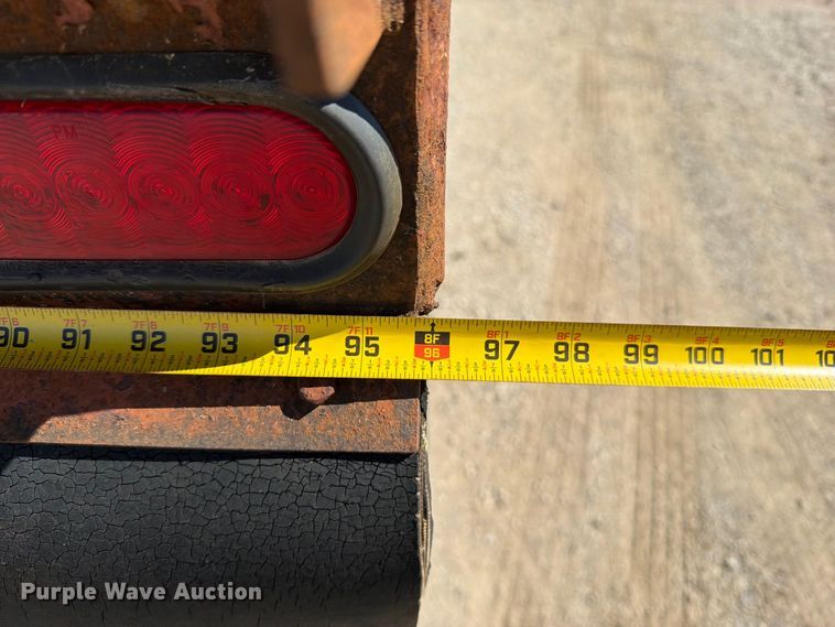image for item FN5889 2000 Warren Inc. SFS2654 end dump trailer