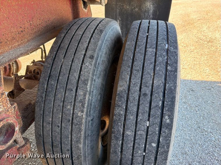 image for item FN5889 2000 Warren Inc. SFS2654 end dump trailer