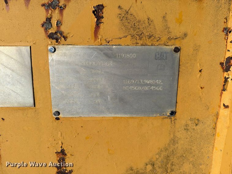 image for item FN5891 Caterpillar 928G wheel loader bucket