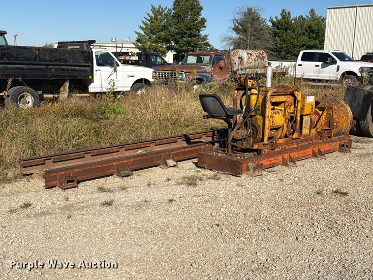 image for item FN5893 Richmond 30-2 horizontal boring unit
