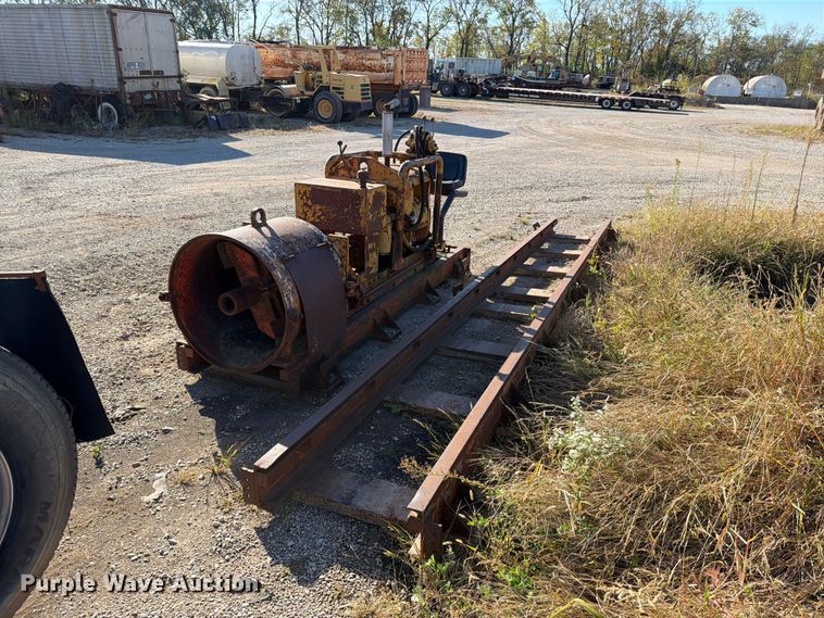 image for item FN5893 Richmond 30-2 horizontal boring unit